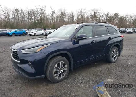 2023 Toyota Highlander Xle из США, поврежденный, VIN 5TDKDRBH8PS040256